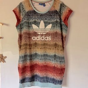 Adidas x Farm Rio Sweatshirt dress M - Collab